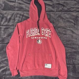 Colosseum Red Sweater Florida State Design